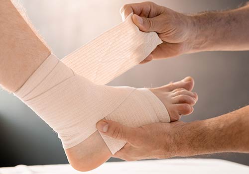 Diabetischer Fuß - Schmerzen - Diabetes - Impulsa Medica - Bregenz